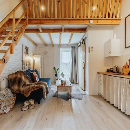 Apartament Z Antresola Okszow Eksteriør billede