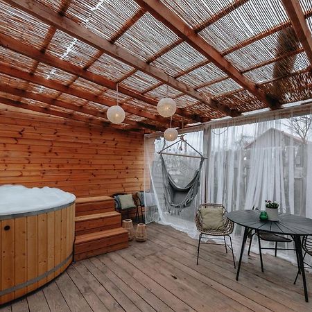 Apartament Z Antresola Okszow Eksteriør billede