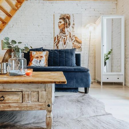 Apartament Z Antresola Okszow Eksteriør billede