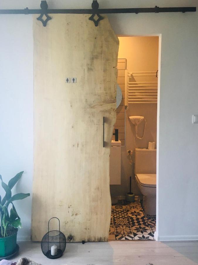 Apartament Z Antresola Okszow Eksteriør billede