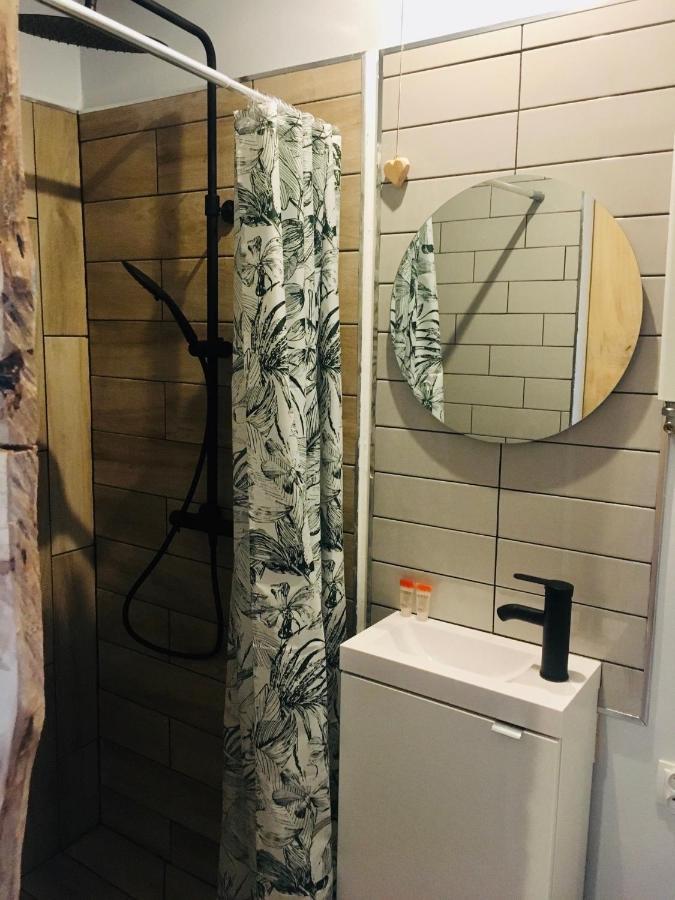 Apartament Z Antresola Okszow Eksteriør billede