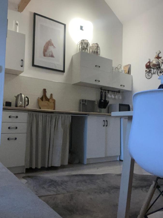 Apartament Z Antresola Okszow Eksteriør billede