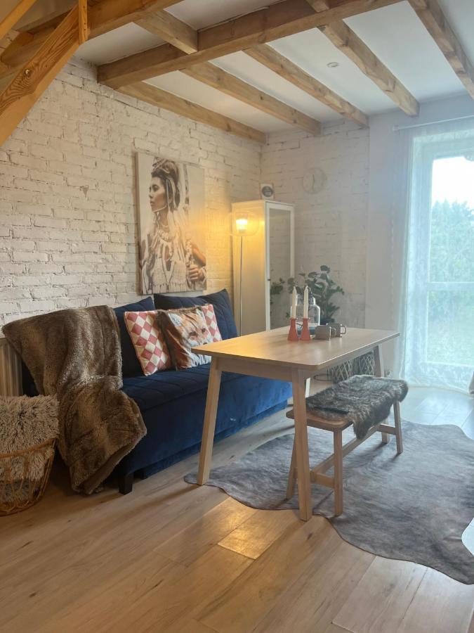 Apartament Z Antresola Okszow Eksteriør billede