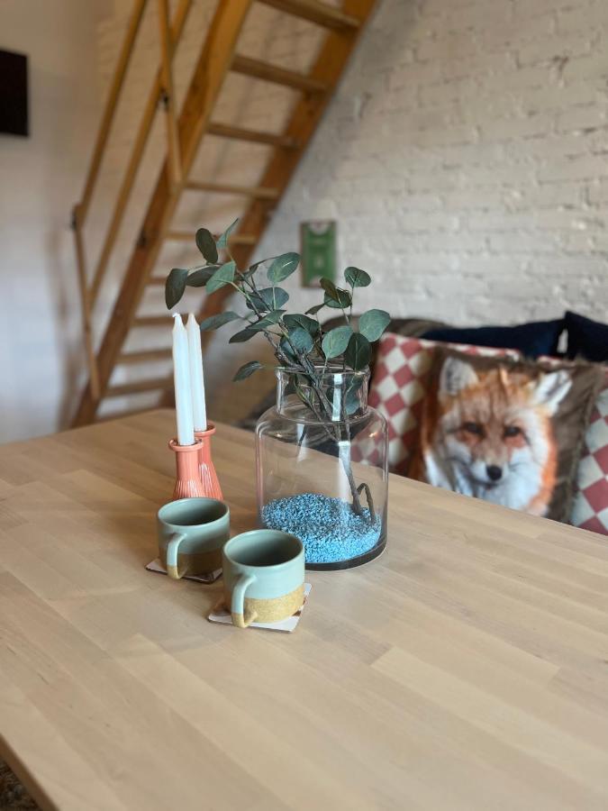 Apartament Z Antresola Okszow Eksteriør billede