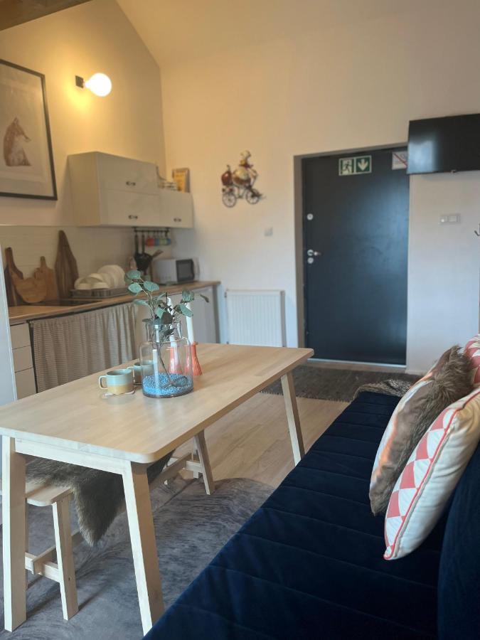 Apartament Z Antresola Okszow Eksteriør billede