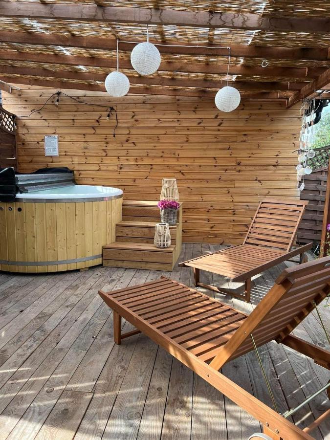 Apartament Z Antresola Okszow Eksteriør billede
