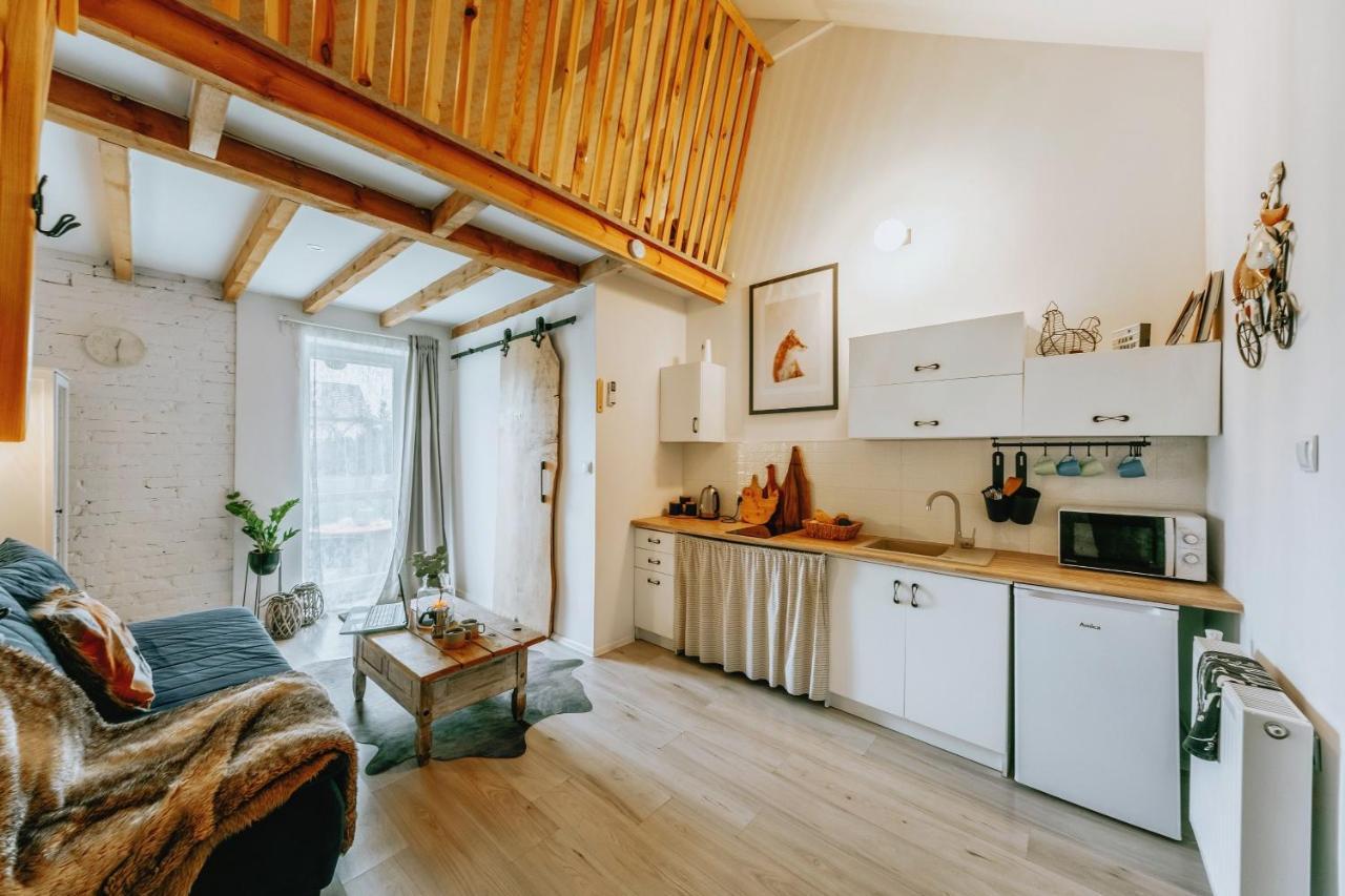 Apartament Z Antresola Okszow Eksteriør billede