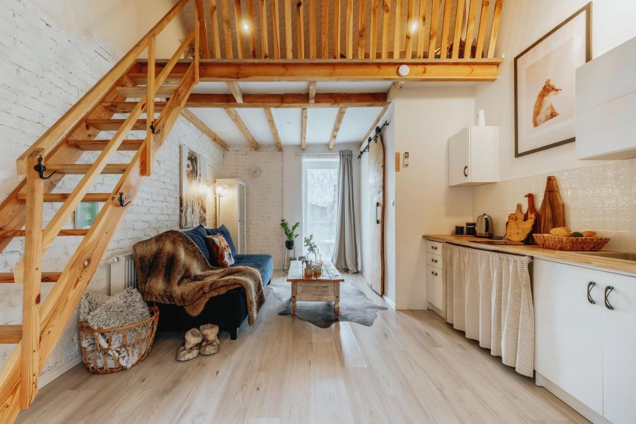 Apartament Z Antresola Okszow Eksteriør billede