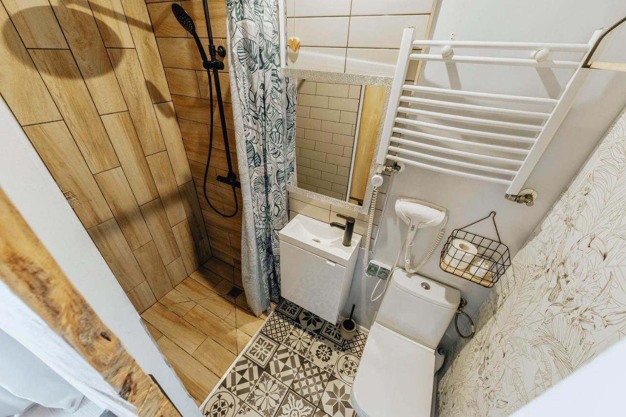 Apartament Z Antresola Okszow Eksteriør billede