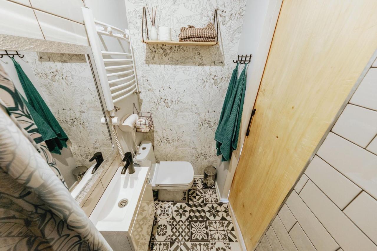 Apartament Z Antresola Okszow Eksteriør billede
