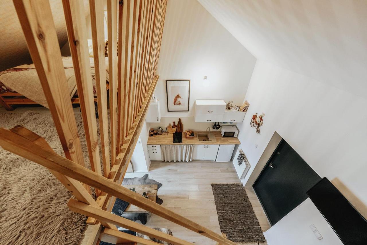 Apartament Z Antresola Okszow Eksteriør billede